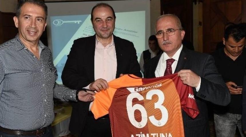 Galatasaraylı İşadamlarından Şanlıurfa &Ccedil;ıkarması