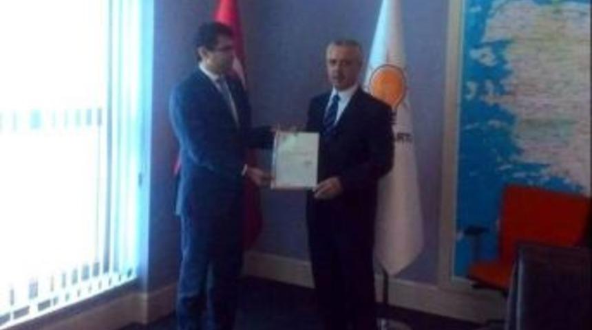 Ak Parti Nazilli İl&ccedil;e Başkanlığına Atanan İsa Bedil, G&ouml;revi İade Etti