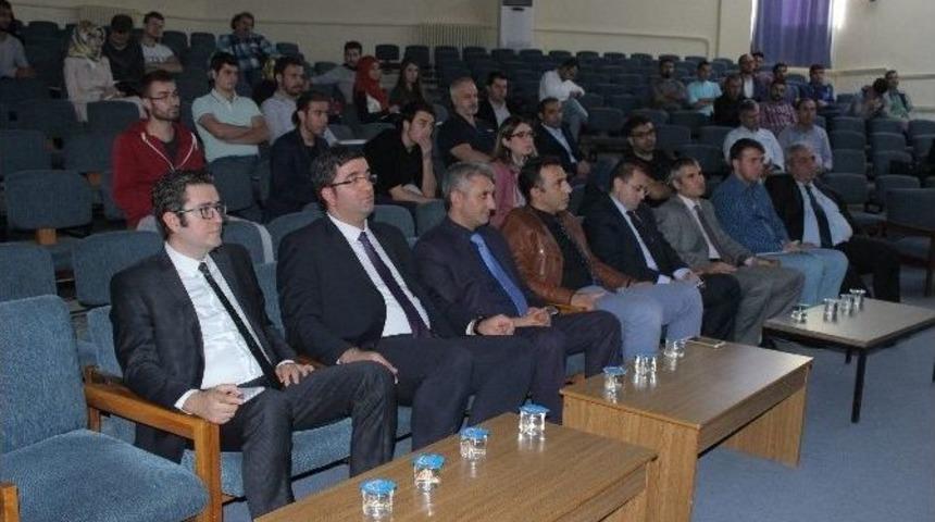 Fırat Girişim Kampı Tanıtım Toplantısı Yapıldı