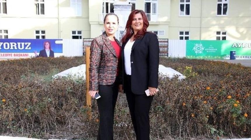 Chp Genel Başkan Yardımcısı Cankurtaran, Başkan &Ccedil;er&ccedil;ioğlu İle Bir Araya Geldi