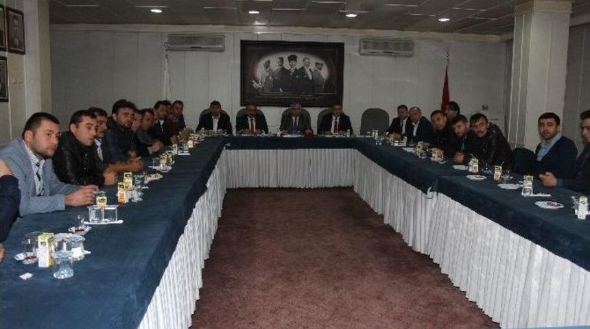 Gmis Karadon Şube Temsilciler Kurulu Toplandı