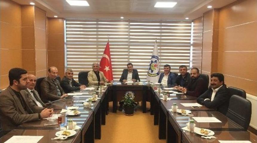 Muş Tso&rsquo;dan Meclis Toplantısı