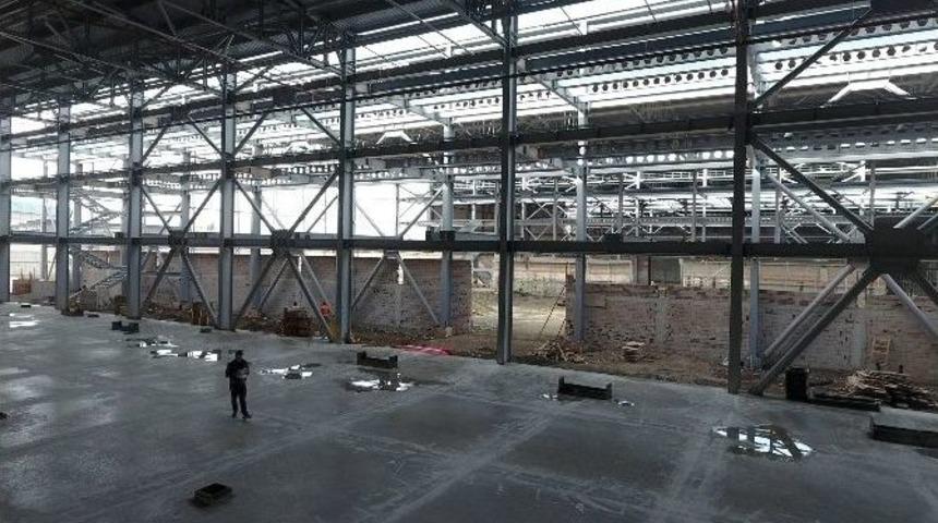 B&uuml;y&uuml;kşehir&rsquo;in Fuar Ve Kongre Merkezi Yatırımında Sona Gelindi