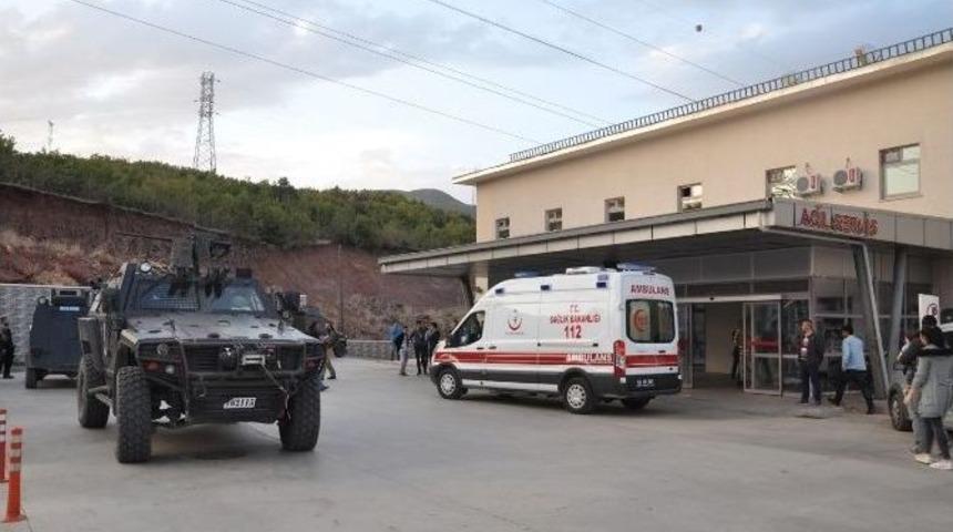 Tunceli&rsquo;de &Ccedil;atışma