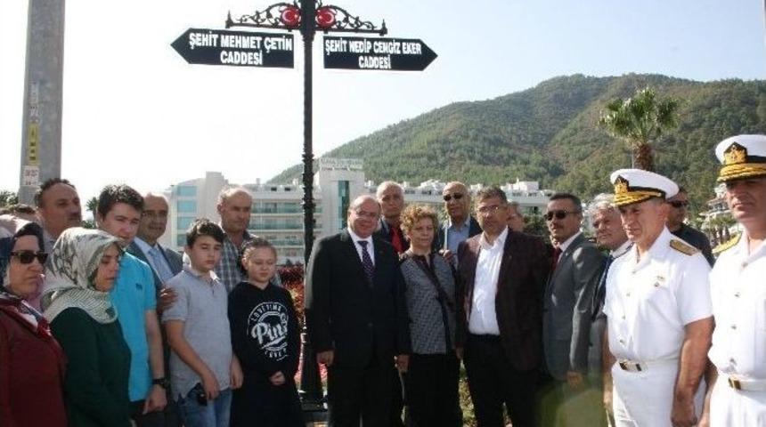 Cumhurbaşkanı&rsquo;na Suikast Girişiminde Şehit Olan Polislerin İsmi İki Caddede Yaşatılacak
