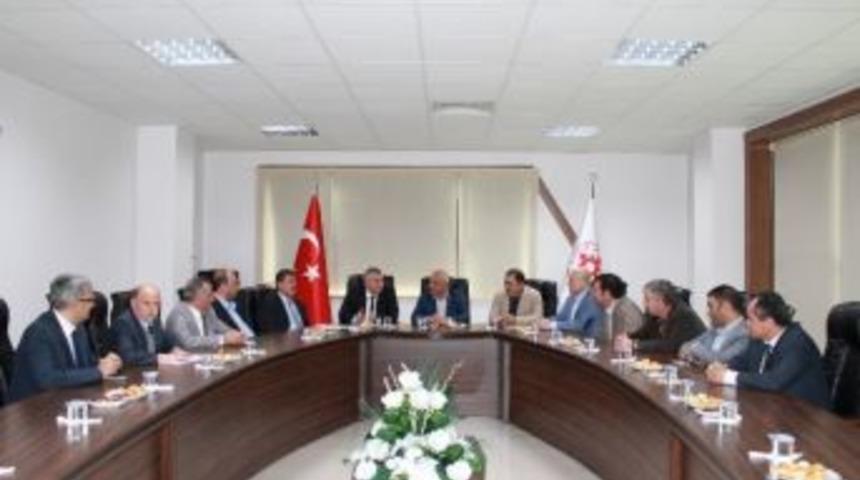 Boz&uuml;y&uuml;k Tso&rsquo;dan Bilecik Tso Y&ouml;neticilerine Ziyaret