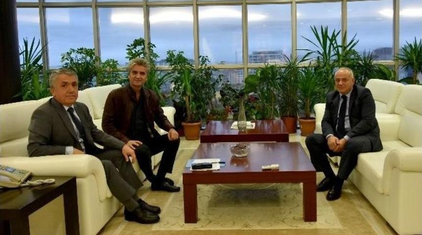 Rekt&ouml;r Bilgi&ccedil;&rsquo;e &lsquo;hayırlı Olsun&rsquo; Ziyaretleri