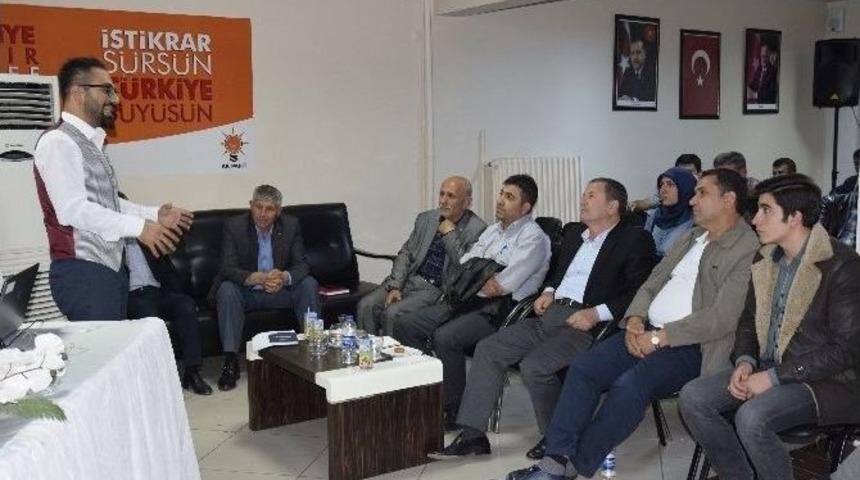 15 Temmuz Gazisi Siyaset Akademisinde Ağlattı