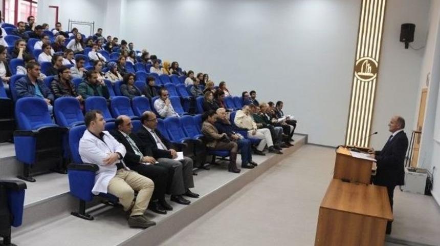 Be&uuml; Tıp Fak&uuml;ltesi Araştırma G&ouml;revlileri Temel Uyum Kursu Değerlendirme Toplantısı