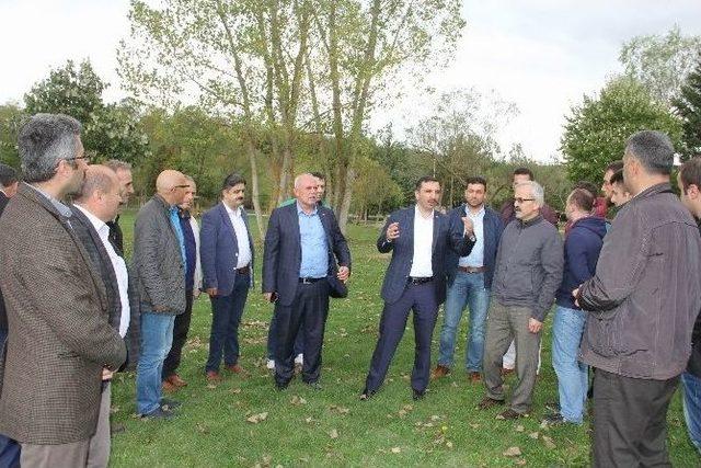 Bem Bir-sen&rsquo;den Kavak&rsquo;a Ziyaret 1