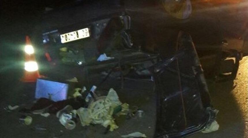 Sungurlu&rsquo;da Trafik Kazası: 2 Yaralı