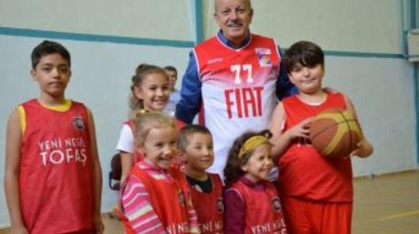 İznikli Minikler Basketbolla Tanışıyor