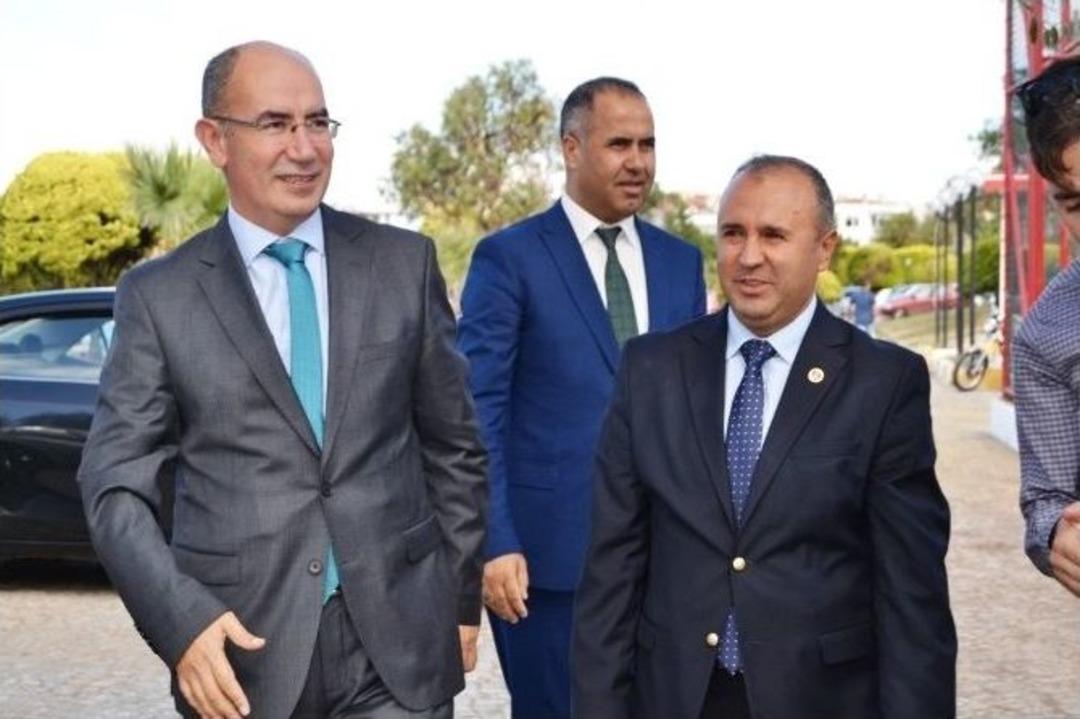 Ayvalık&rsquo;ta D&uuml;nya Astsubaylar G&uuml;n&uuml; Kutlandı