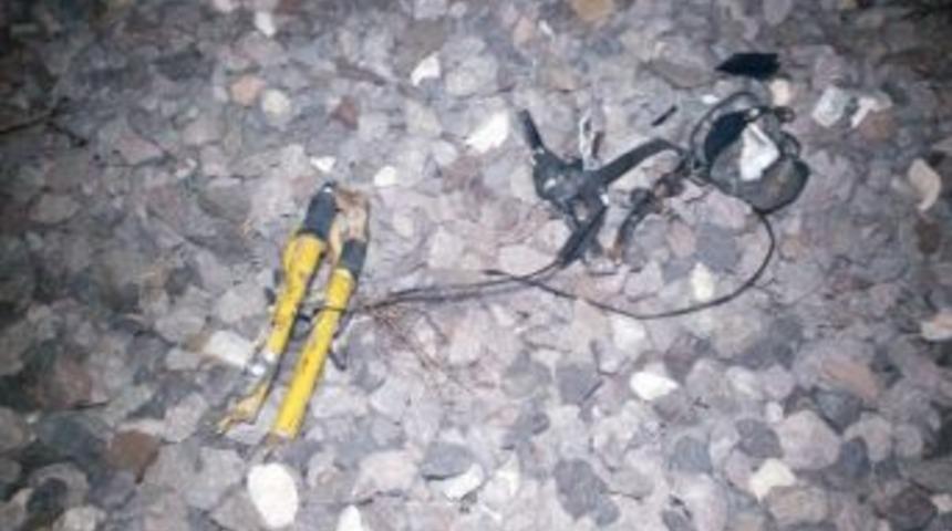 Hemzemin Ge&ccedil;itte Trenin &Ccedil;arptığı Bisikletli Hayatını Kaybetti