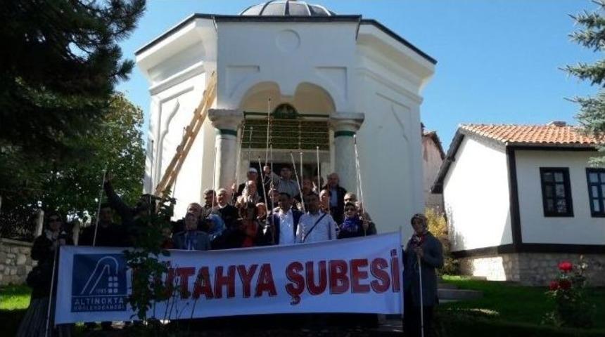 Altı Nokta K&ouml;rler Derneği&rsquo;nden Devlet Ana&rsquo;ya Ziyaret