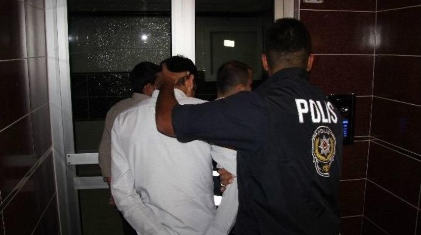 Dershaneler B&ouml;lge Sorumlusu &Ouml;ğrenci Evinde Yakalandı