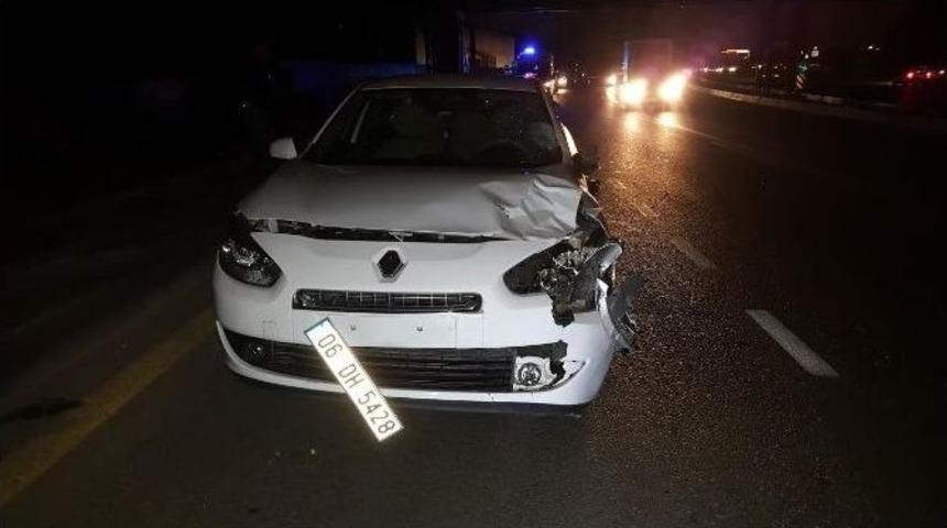 Başkent&rsquo;te Trafik Kazası: 1 &Ouml;l&uuml;