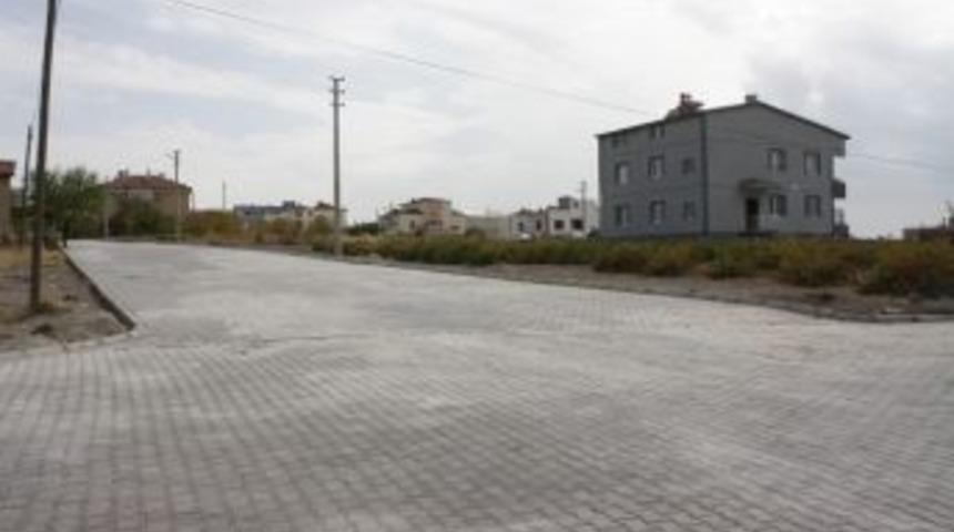 U&ccedil;hisar Karakum Mevkii 1. Etap Yol Yapım &Ccedil;alışmaları Tamamlandı