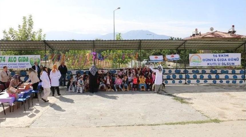 D&uuml;nya Gıda G&uuml;n&uuml; Kutlandı