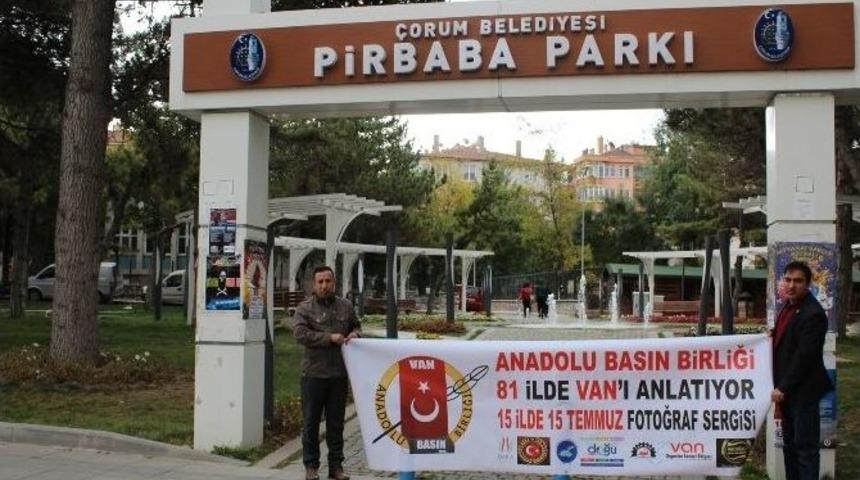 Abb, Van&rsquo;ı İl İl Anlatmaya Devam Ediyor