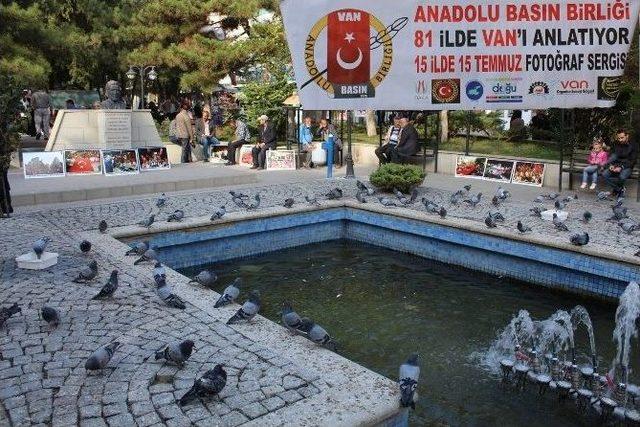 Abb, Van’ı İl İl Anlatmaya Devam Ediyor