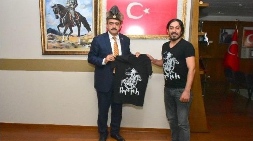 Sayokan T&uuml;rkiye Temsilciliği Nazilli Belediyesini Ziyaret Etti