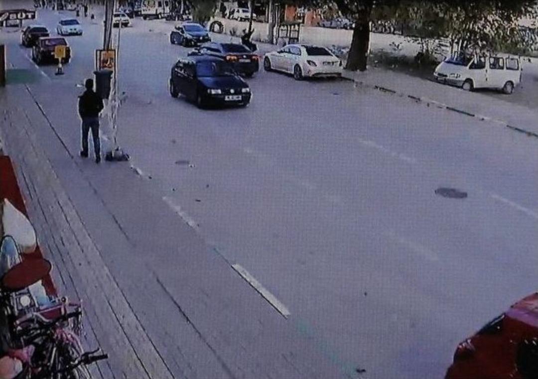 Bursa&rsquo;da Kaza Dehşeti Kameraya B&ouml;yle Yansıdı...