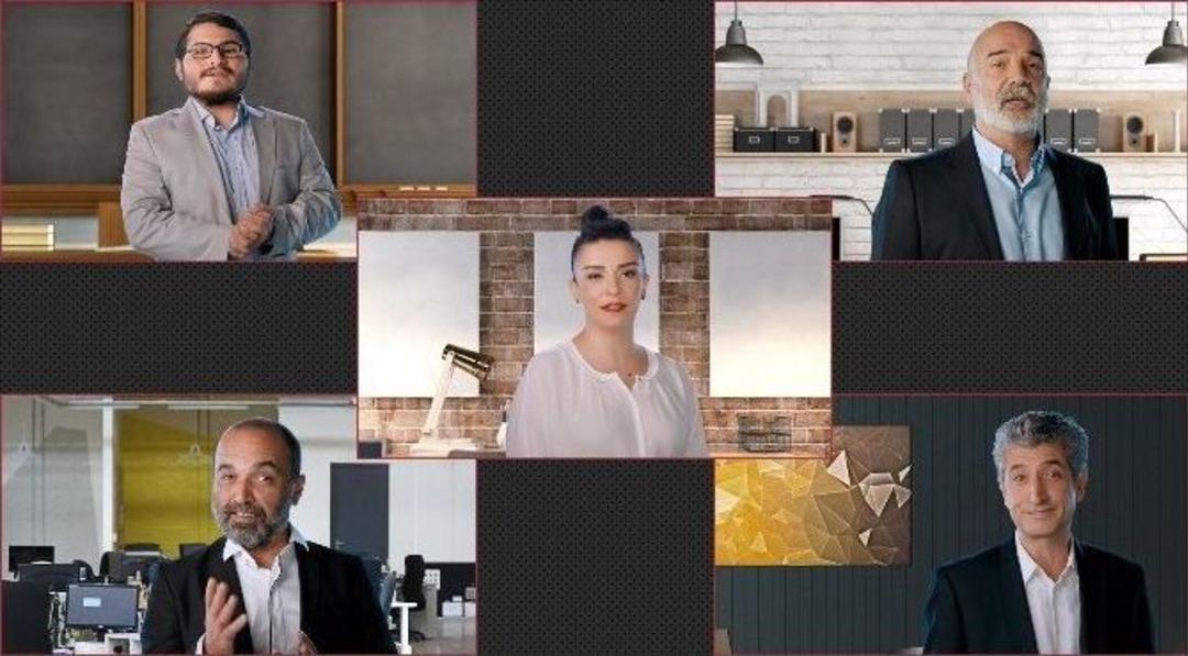 (&ouml;zel Haber) &Uuml;nl&uuml;ler Milyonlarca &Ouml;ğrenci İ&ccedil;in Kamera Karşısına Ge&ccedil;ti