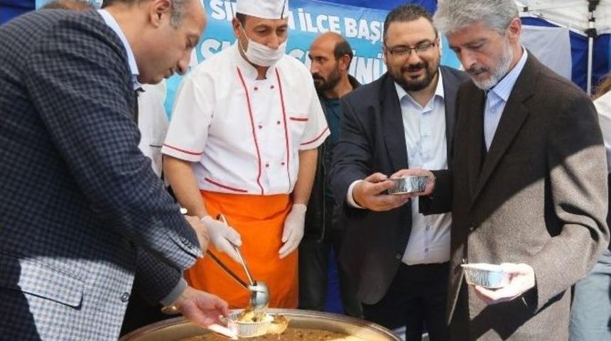 Sincan&rsquo;da Aşure Bereketi