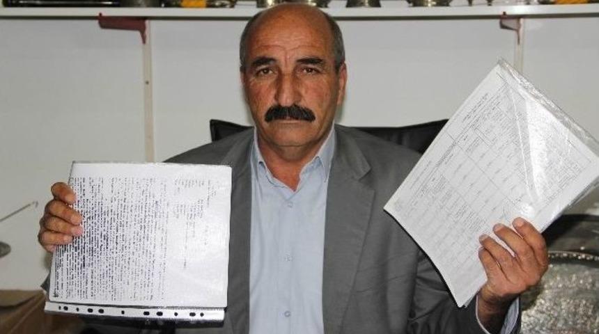 Arazi Şebekesinin 20 Bin D&ouml;n&uuml;ml&uuml;k Araziyi Ele Ge&ccedil;irdiği İddiası