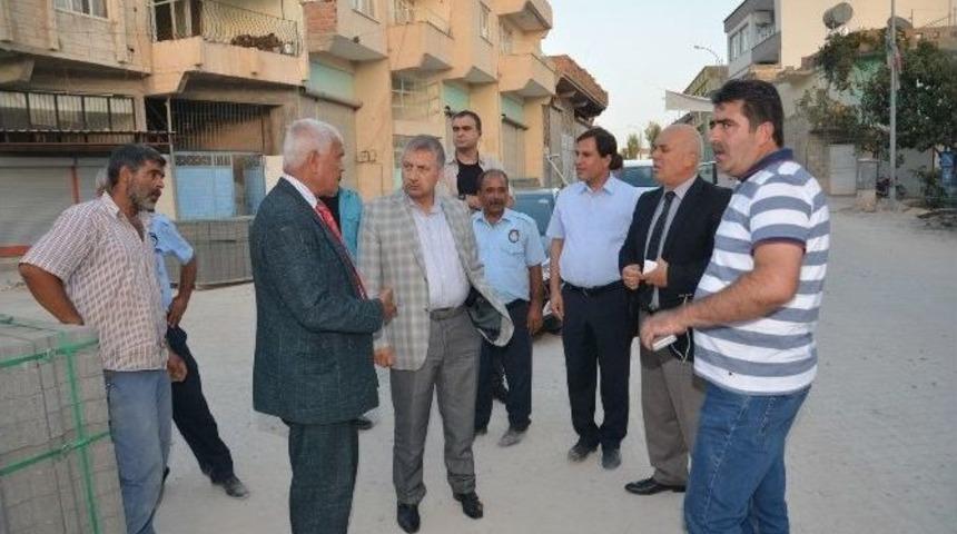 Birecik Kilit Parke İle &Ouml;r&uuml;l&uuml;yor