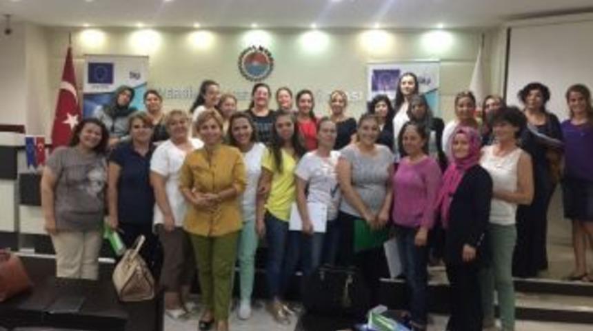 Mtso Ab Bilgi Merkezi&rsquo;nden Kadına Karşı Şiddetle M&uuml;cadeleye Eğitim Desteği