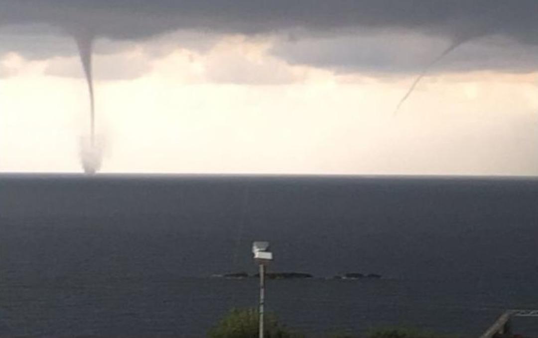 Alanya&rsquo;da Hortum Ve Dolu S&uuml;rprizi
