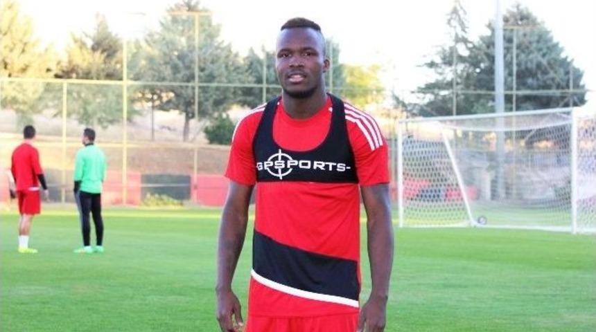 Muhammed Fatau: &rdquo;kayserispor Ma&ccedil;ından Galip Geleceğiz&rdquo;