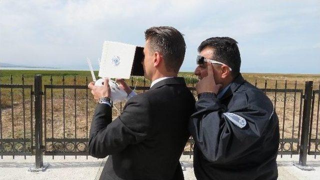 Beyşehir Gölü’nde Elektro Şokla Avlanmaya Droneli Operasyon