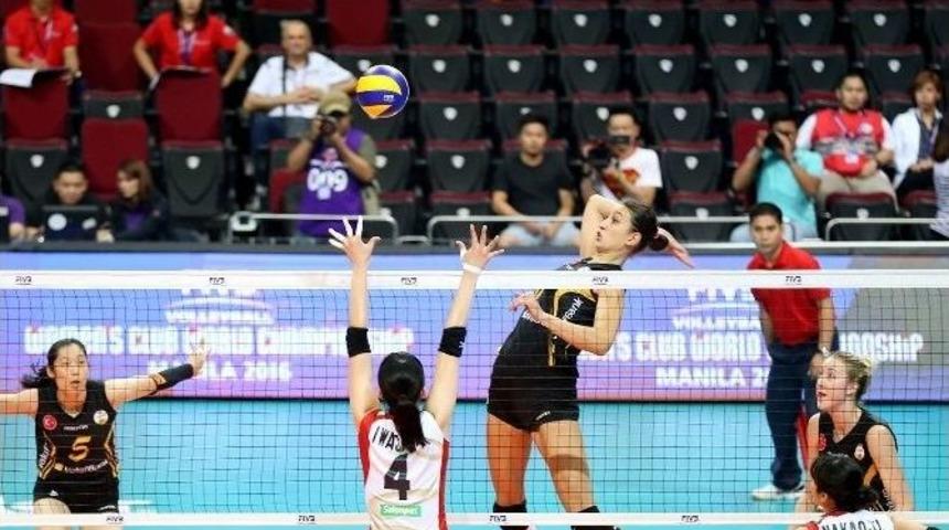 Vakıfbank&rsquo;tan İlk Ma&ccedil;ta 2 Rekor