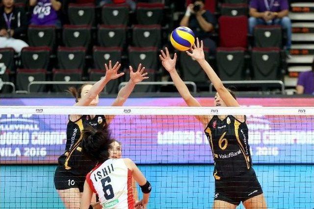 Vakıfbank’tan İlk Maçta 2 Rekor