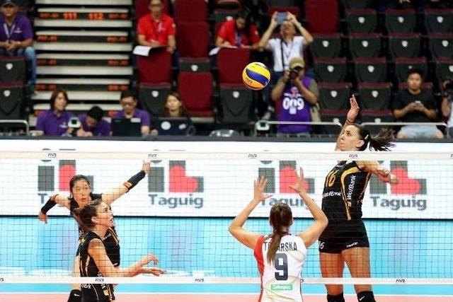 Vakıfbank’tan İlk Maçta 2 Rekor