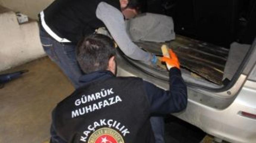 Kapıkule&rsquo;de Uyuşturucu Tacirlerine Ağır Darbe