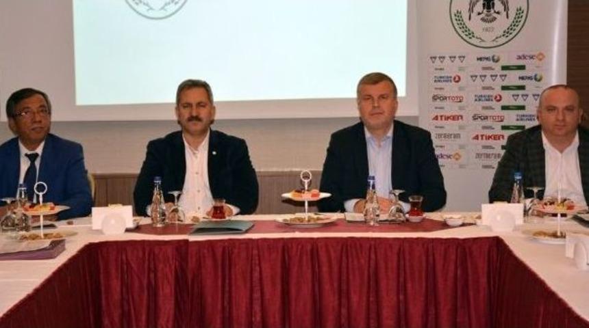 Konyaspor&rsquo;da G&ouml;rev Dağılımı Yapıldı