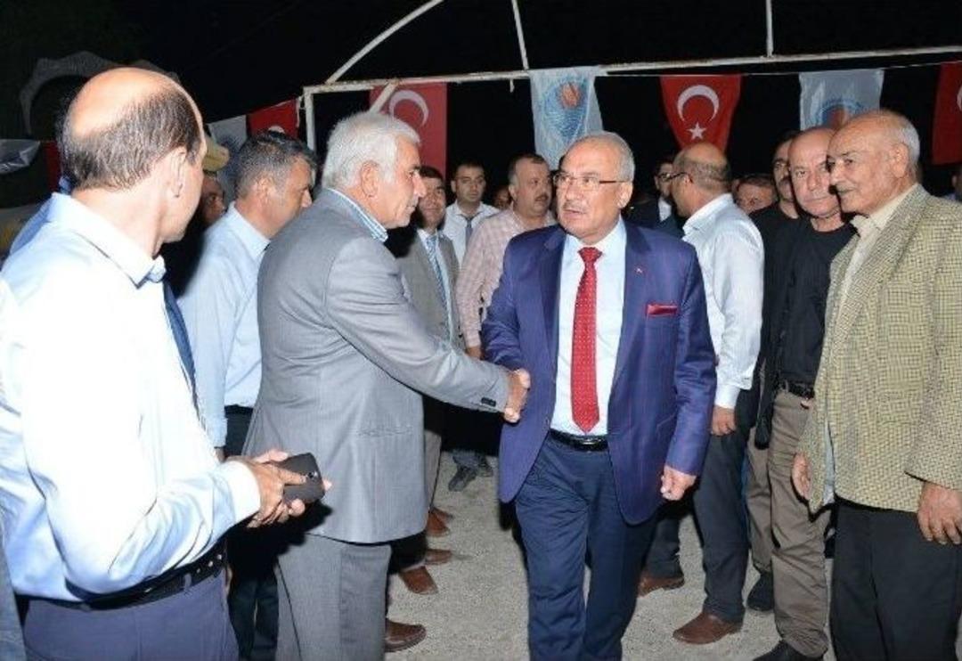 Başkan Kocamaz Silifke&rsquo;de Muhtarlar İle Buluştu