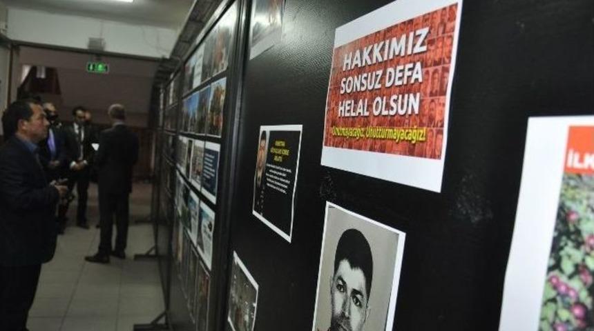 Okulda 15 Temmuz Sergisi