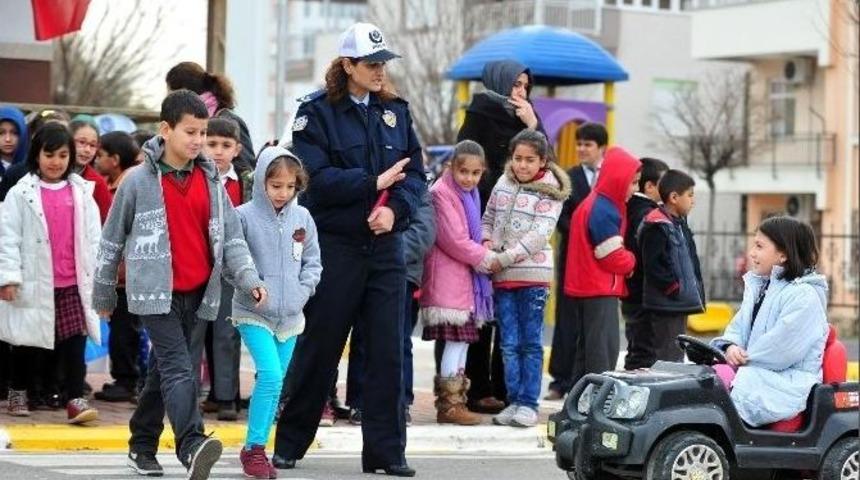 Kepez&rsquo;de Trafik Eğitim Sezonu Başlıyor