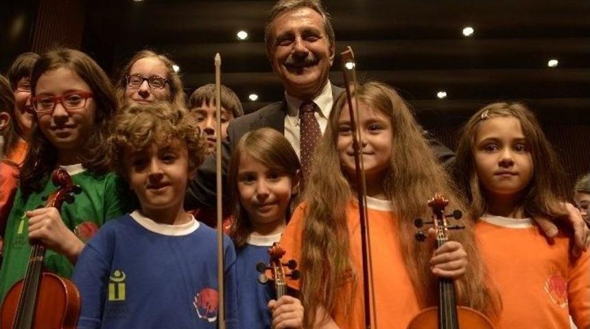 Harika &Ccedil;ocuklar Cumhuriyet Bayramı Konserine Hazırlanıyor