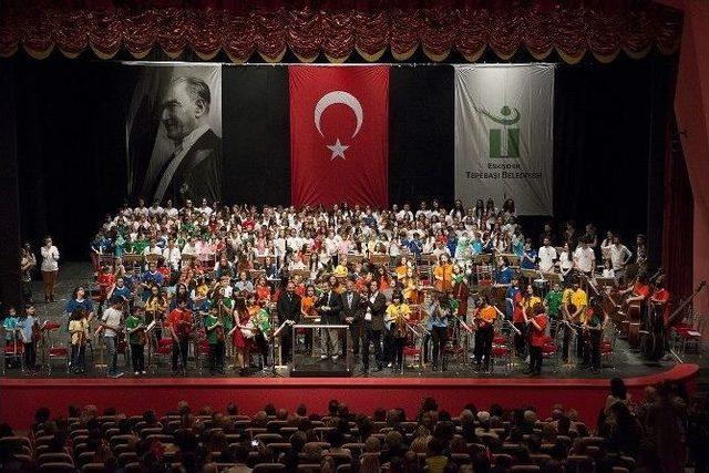 Harika Çocuklar Cumhuriyet Bayramı Konserine Hazırlanıyor