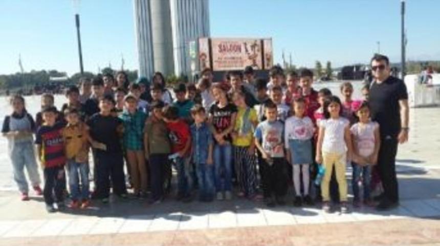 Beyşehir Belediyesi&rsquo;nden Başarılı Tekvandoculara Expo Antalya Gezisi