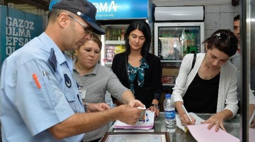 Muratpaşa Belediyesinden Okul Kantinlerine Denetim