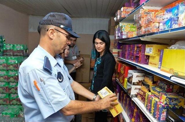 Muratpaşa Belediyesinden Okul Kantinlerine Denetim