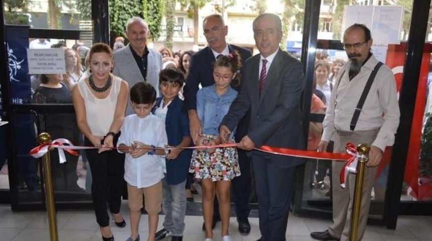 Sinan Taplı Resim At&ouml;lyesi Sergisi A&ccedil;ıldı