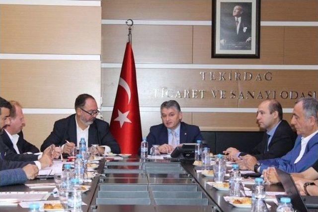 Türk Perakende Sektörüne Yön Verenler Tekirdağ’da Buluştu